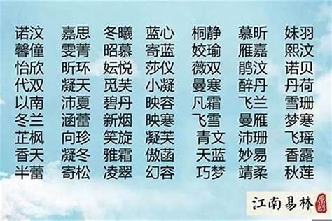 有水有木的名字|龙年起名：88个有水有木的女孩名字，涵养深厚，名字如诗